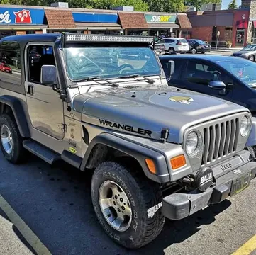 2000 Jeep Wrangler