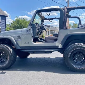 2000 Jeep Wrangler