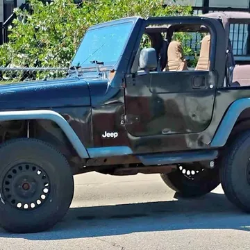 2000 Jeep Wrangler TJ Sport
