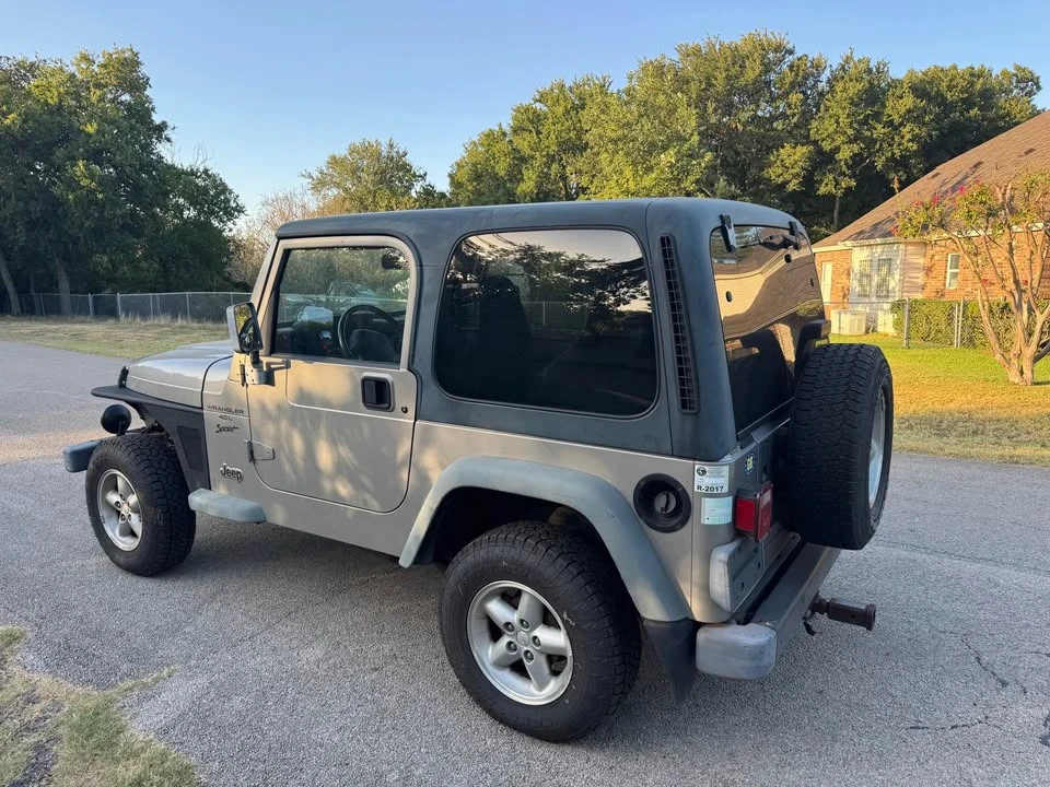 2000 Jeep TJ Wrangler - Image 8 of 13