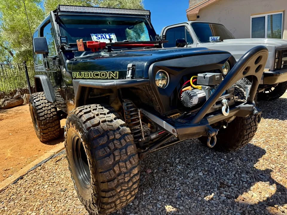 2000 Jeep TJ Wrangler - Image 8 of 17