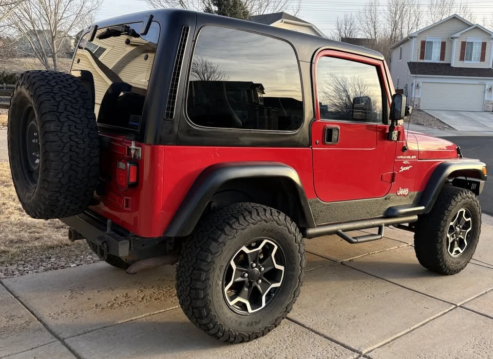 2000 Jeep TJ Wrangler - Image 3 of 18