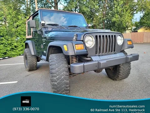 2000 Jeep Wrangler