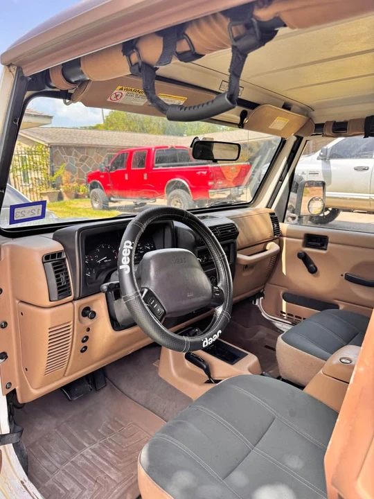 2000 Jeep TJ Wrangler - Image 5 of 8
