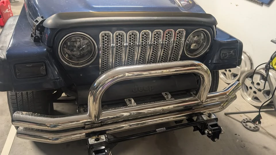 2000 Jeep TJ Wrangler - Image 5 of 19