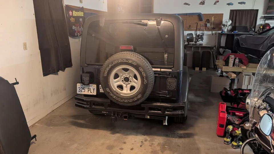 2000 Jeep TJ Wrangler - Image 4 of 19