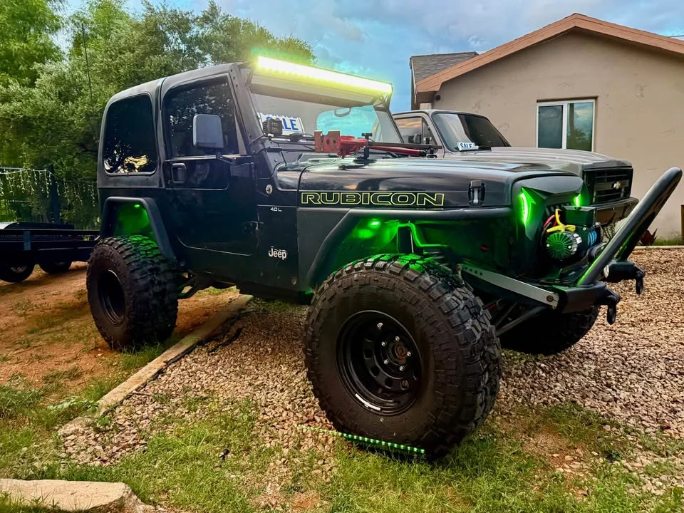 2000 Jeep TJ Wrangler - Image 4 of 17