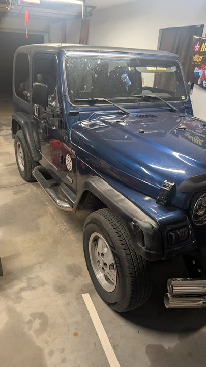 2000 Jeep TJ Wrangler - Image 3 of 19