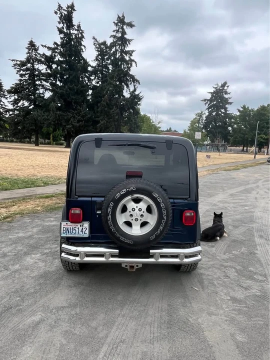 2000 Jeep TJ Wrangler - Image 6 of 9