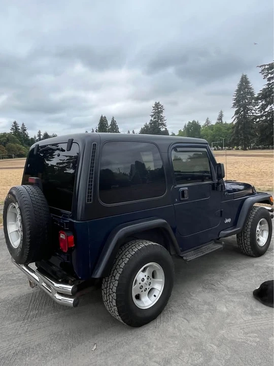 2000 Jeep TJ Wrangler - Image 5 of 9