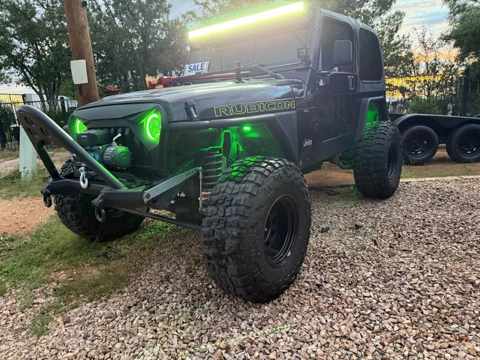 2000 Jeep TJ Wrangler - Image 3 of 17