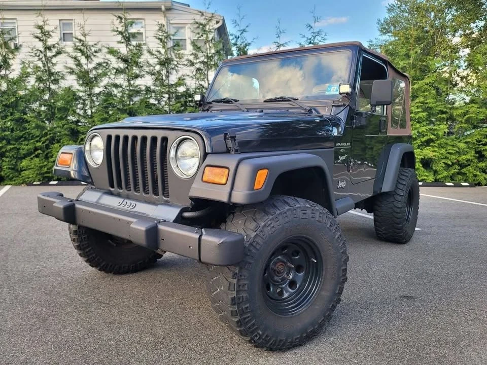 2000 Jeep TJ Wrangler - Image 7 of 20