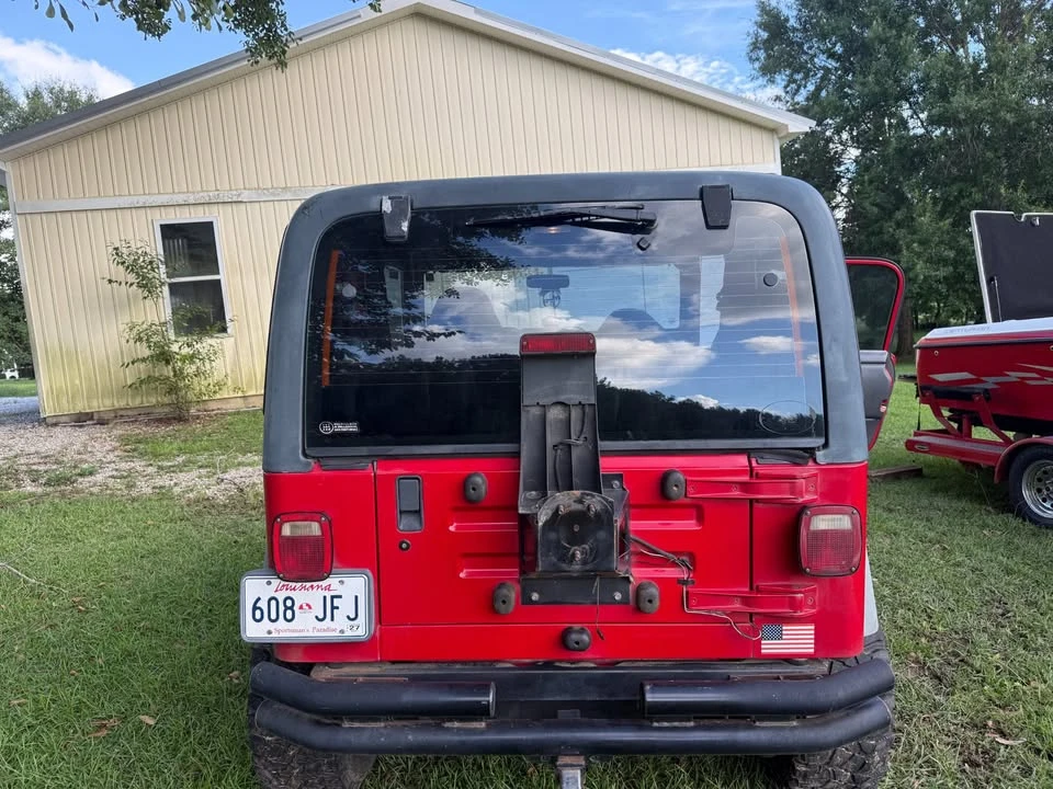 2000 Jeep TJ Wrangler - Image 8 of 8