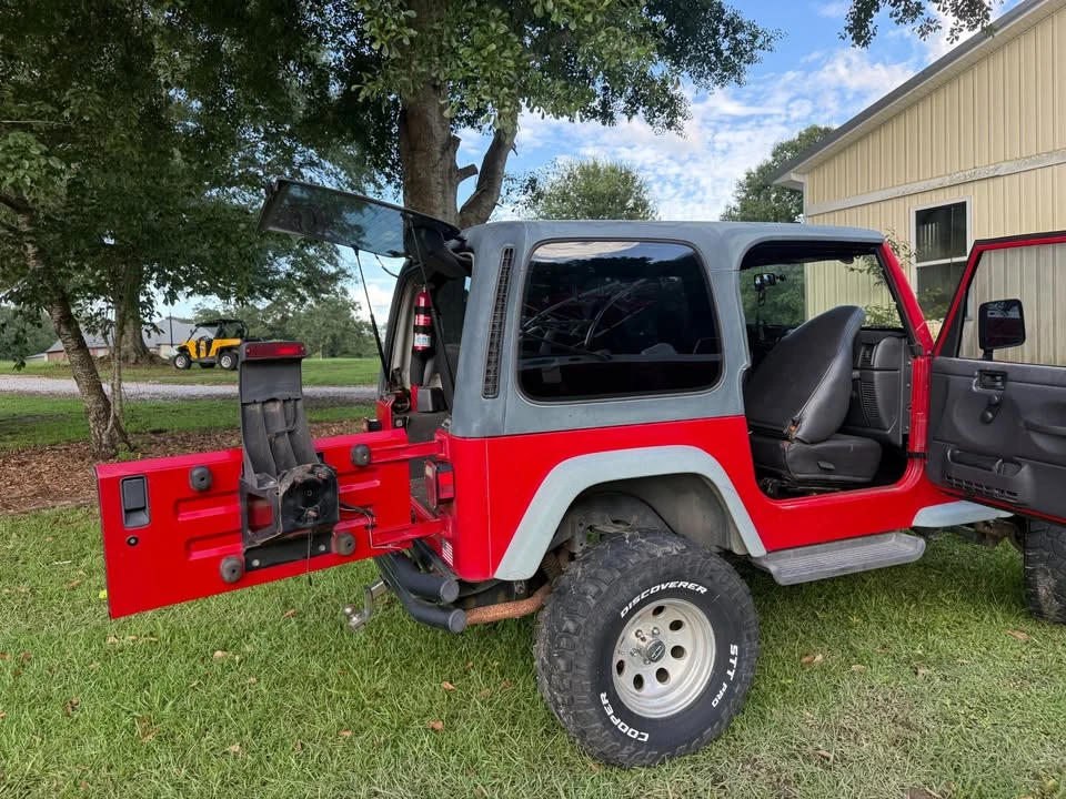 2000 Jeep TJ Wrangler - Image 6 of 8