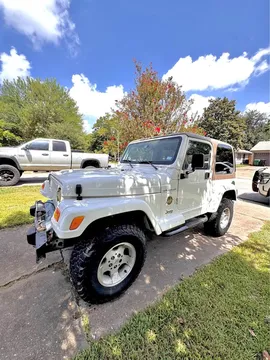 2000 Jeep Wrangler Sahara