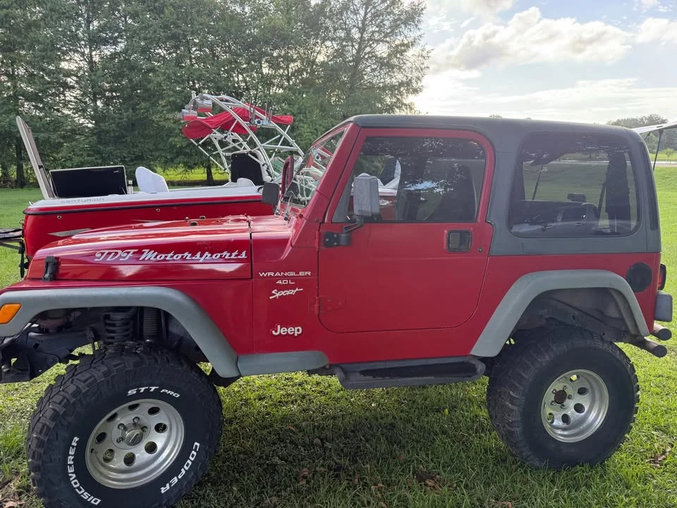 2000 Jeep TJ Wrangler - Image 7 of 8