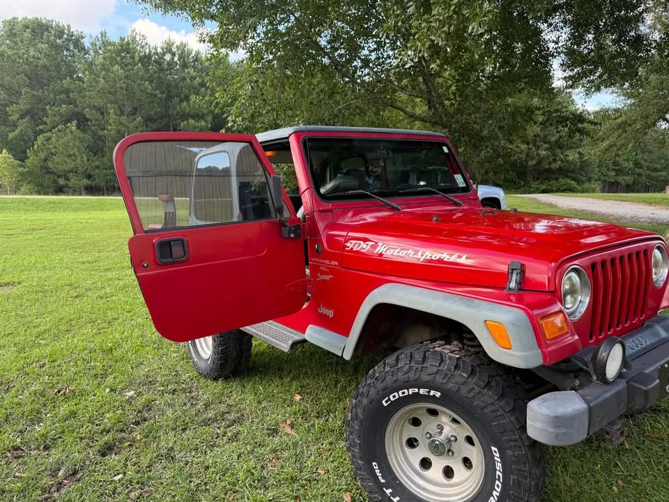 2000 Jeep TJ Wrangler - Image 5 of 8