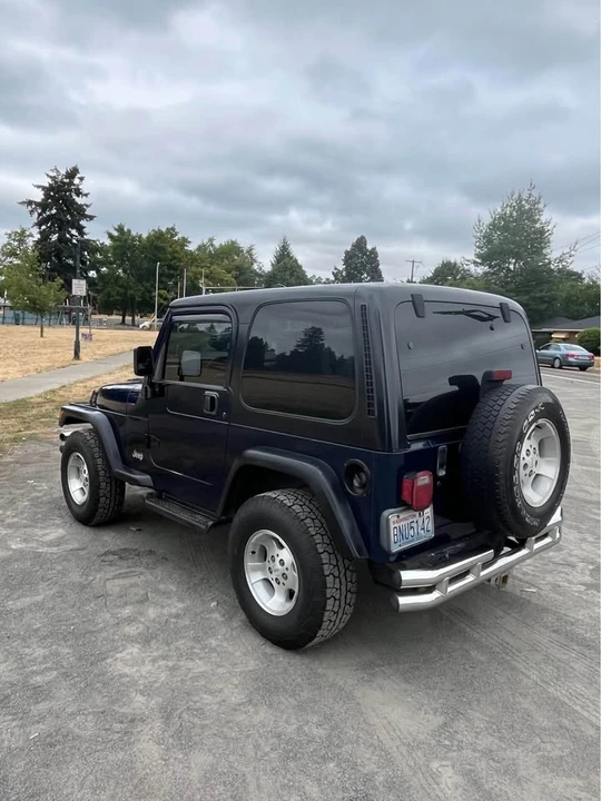 2000 Jeep TJ Wrangler - Image 4 of 9