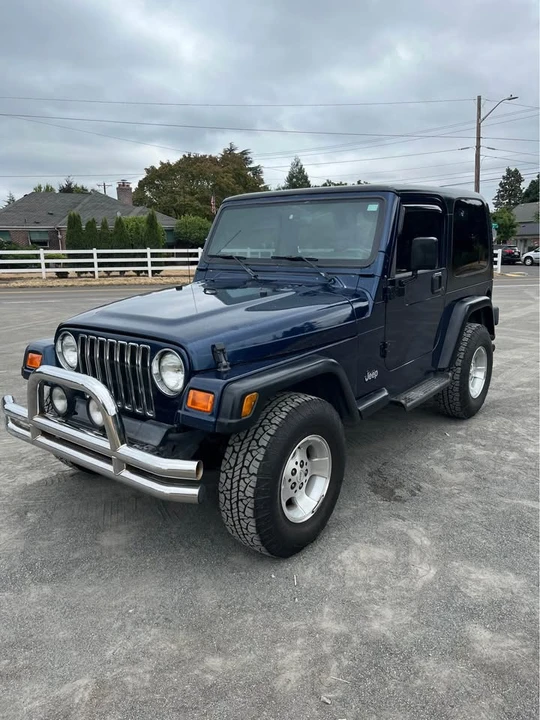 2000 Jeep TJ Wrangler - Image 2 of 9
