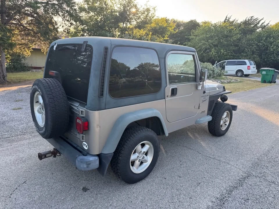 2000 Jeep TJ Wrangler - Image 6 of 13