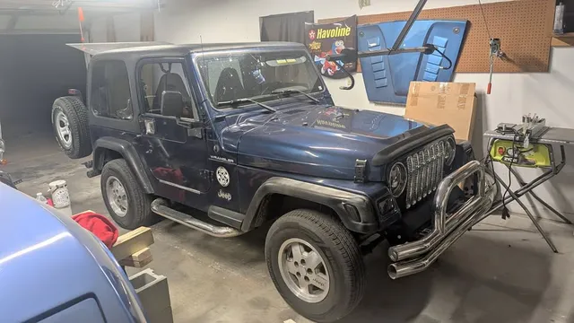2000 Jeep Wrangler SE