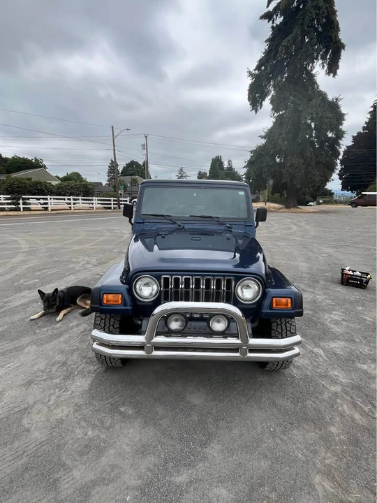 2000 Jeep TJ Wrangler - Image 3 of 9