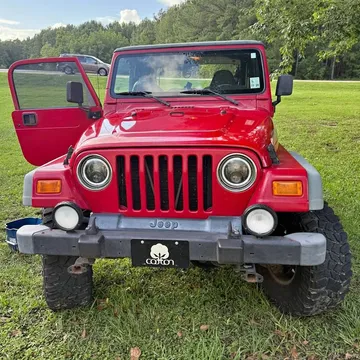 2000 Jeep Wrangler