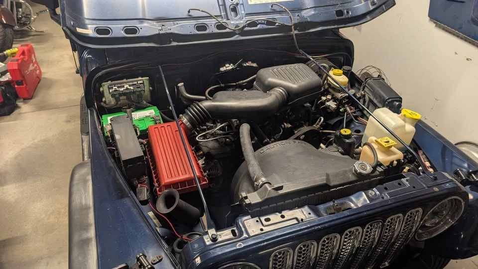 2000 Jeep TJ Wrangler - Image 6 of 19