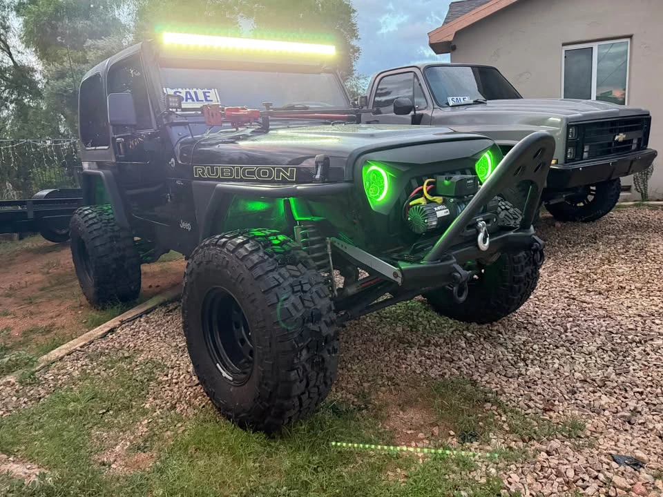 2000 Jeep TJ Wrangler - Image 2 of 17