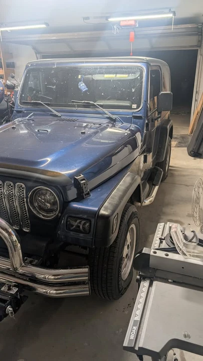 2000 Jeep TJ Wrangler - Image 2 of 19