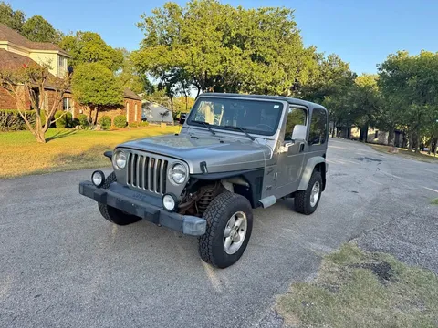 2000 Jeep Wrangler