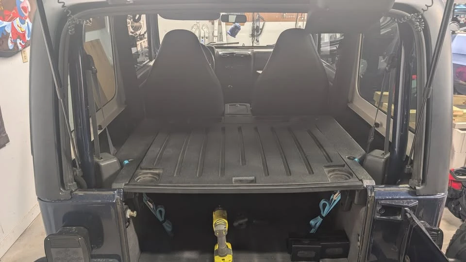 2000 Jeep TJ Wrangler - Image 10 of 19