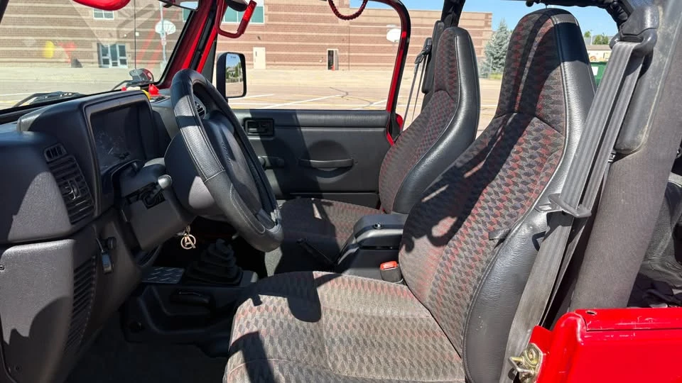 2000 Jeep TJ Wrangler - Image 6 of 18