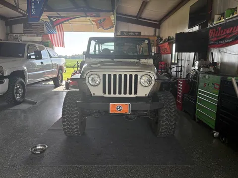 2000 Jeep Wrangler