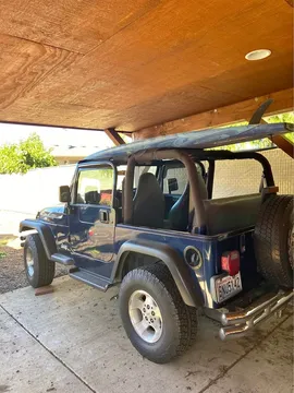 2000 Jeep Wrangler Sport