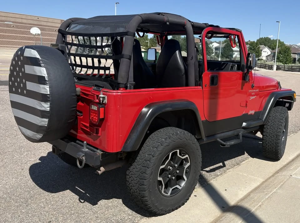 2000 Jeep TJ Wrangler - Image 5 of 18