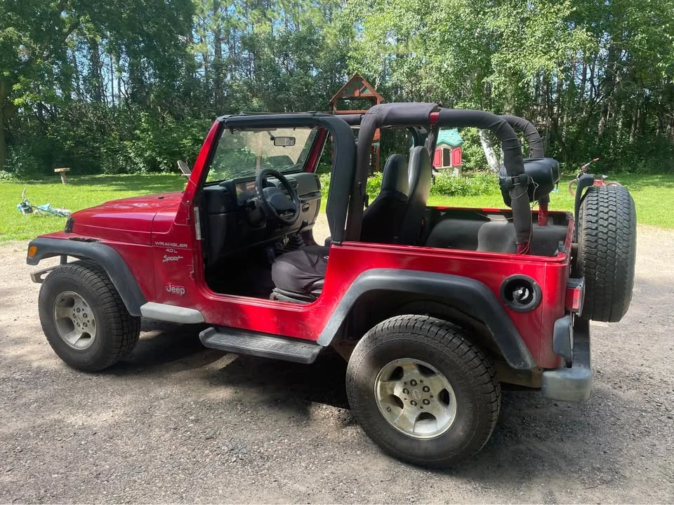 2000 Jeep TJ Wrangler - Image 6 of 20
