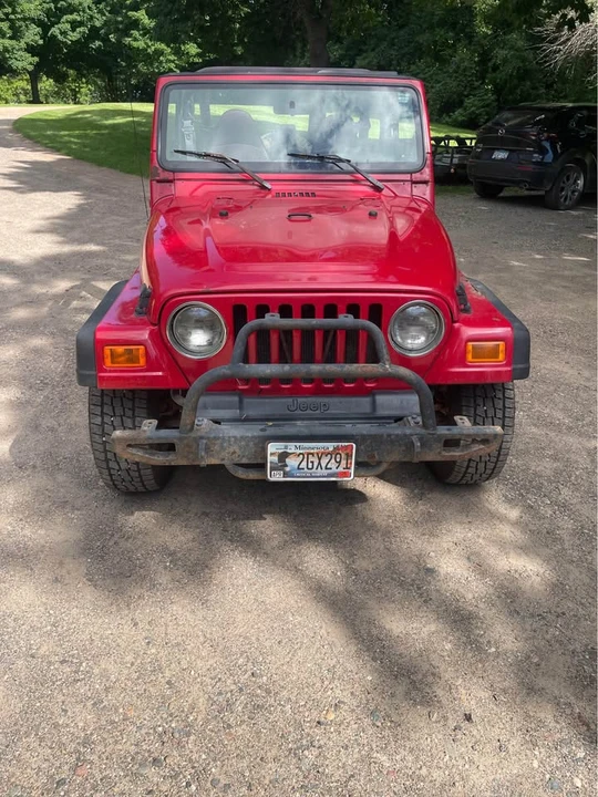 2000 Jeep TJ Wrangler - Image 2 of 20