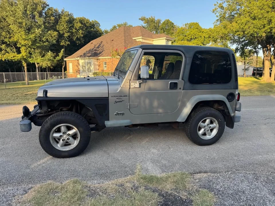 2000 Jeep TJ Wrangler - Image 3 of 13