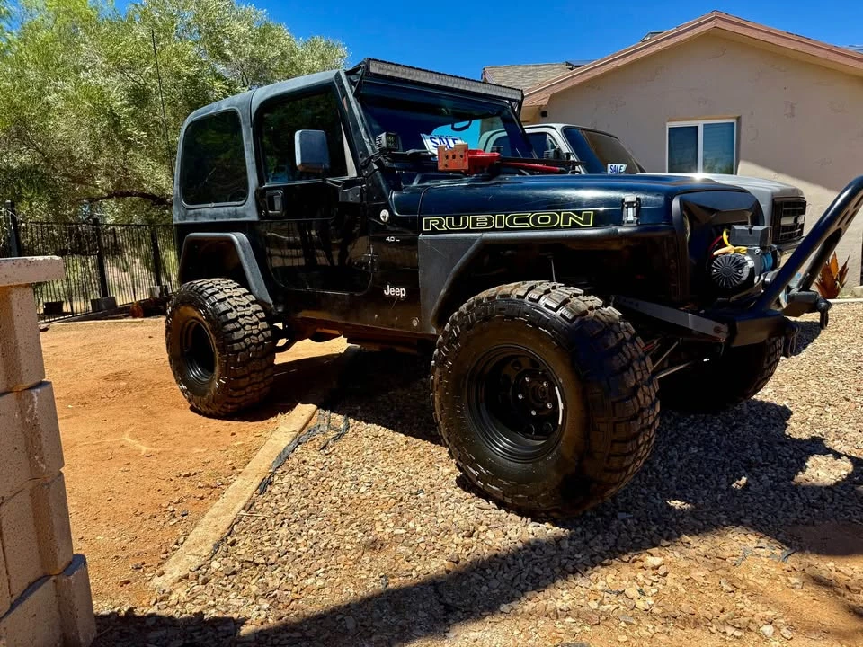2000 Jeep TJ Wrangler - Image 7 of 17