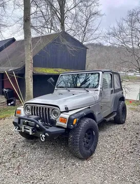 2000 Jeep Wrangler