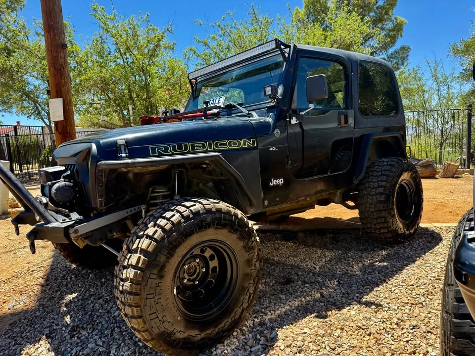 2000 Jeep TJ Wrangler - Image 9 of 17