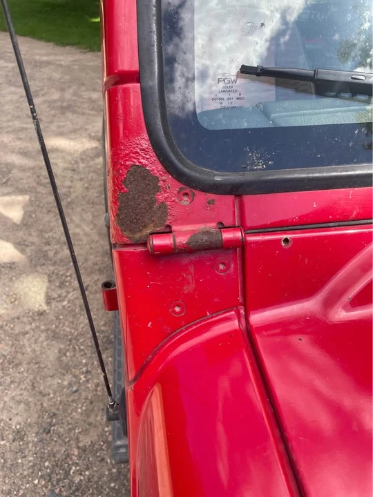 2000 Jeep TJ Wrangler - Image 9 of 20