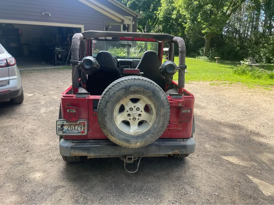 2000 Jeep TJ Wrangler - Image 5 of 20