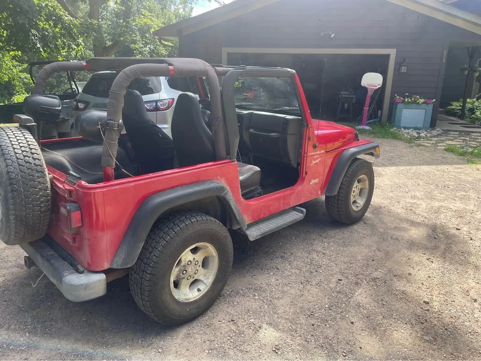 2000 Jeep TJ Wrangler - Image 4 of 20