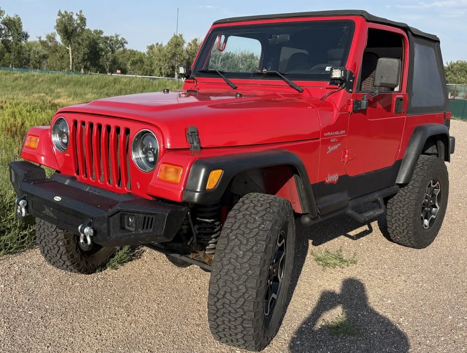 2000 Jeep TJ Wrangler - Image 13 of 18