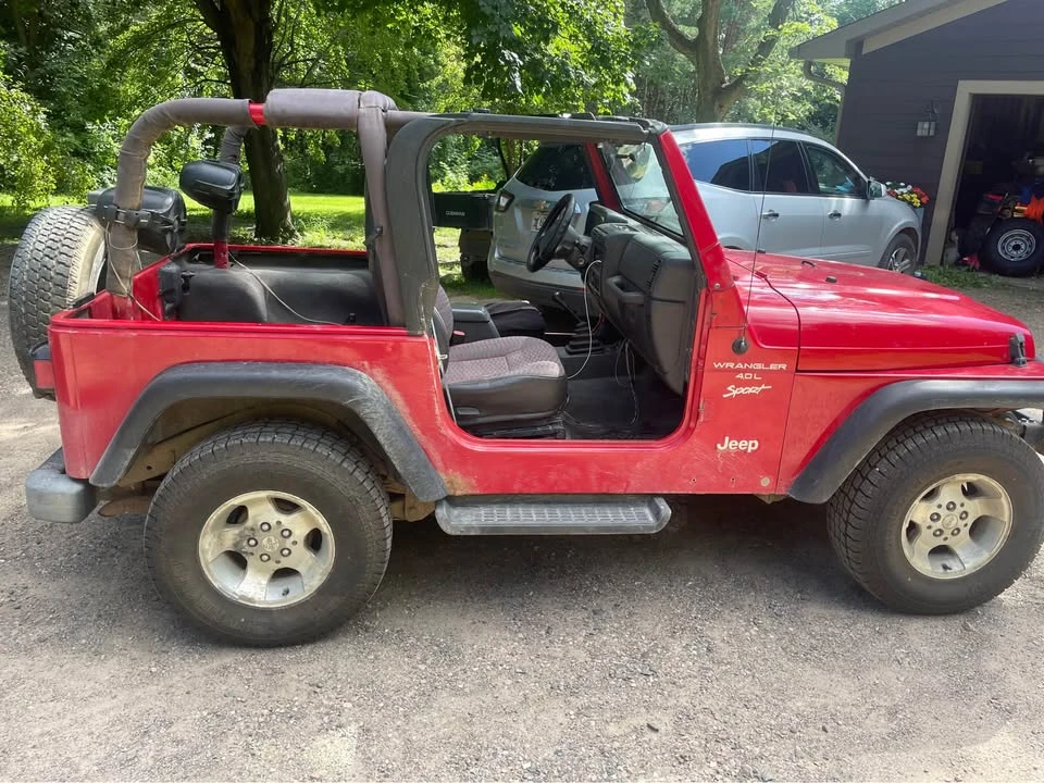 2000 Jeep TJ Wrangler - Image 3 of 20