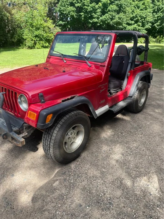 2000 Jeep TJ Wrangler - Image 7 of 20