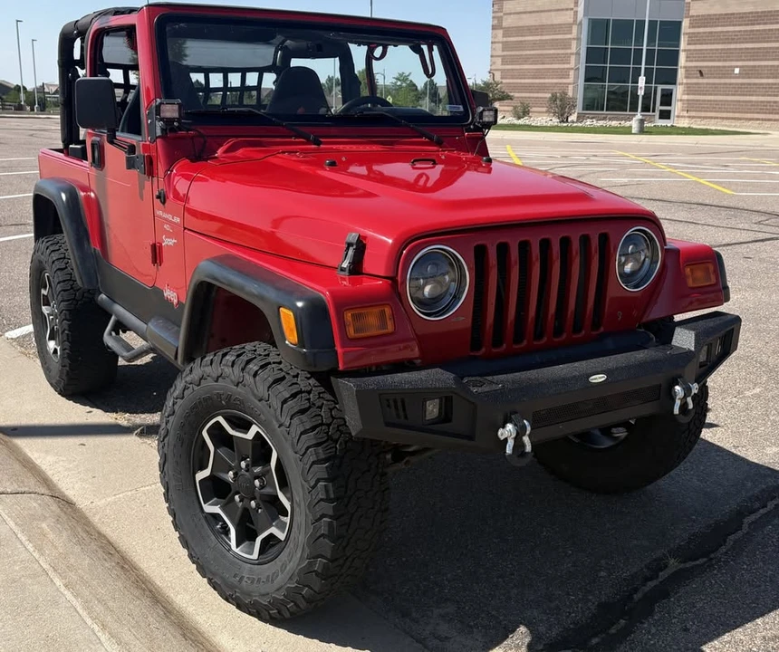 2000 Jeep TJ Wrangler - Image 12 of 18