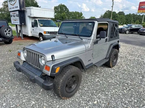 2000 Jeep Wrangler Sport